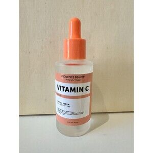 Provence Beauty Pure Organic Vitamin C Glow FACIAL SERUM 2 fl oz